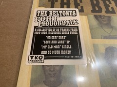 THE BELTONES Fort Liquordale 95-98 LP Vinyl 1st Pressing-Pink Panzer U.S. Bombs