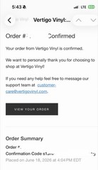 Charli XCX Music Fashion Film Vertigo Limited /4000 Hand Numbered Preorder 7/24