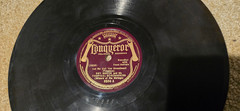 Vinyl record (78 RPM) lot of Irish, Big Band, Fox Trot, Jazz, and more