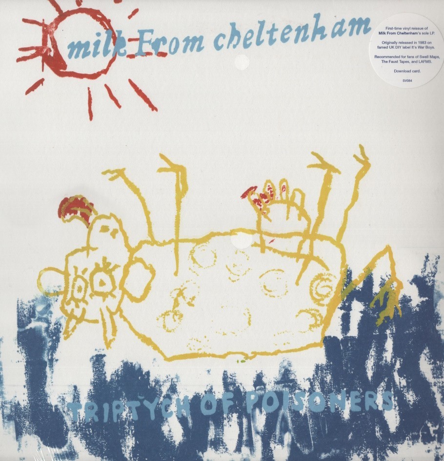 MILK FROM CHELTENHAM Triptych Of Poisoners Superior Viaduct Sealed Vinyl LP