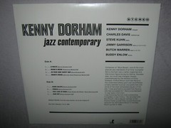 KENNY DORHAM Jazz Contemporary NEW SEALED Gtfld LimitED 180G Vinyl LP EU 1960 re