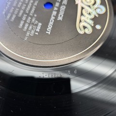 The Quick ‎– One Light In A Blackout Vinyl, LP 1982 Epic ‎– FE 37989 Record Ex!