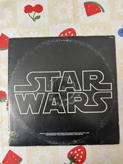 Original 1977 20th Century Fox Star Wars 2 Album Soundtrack