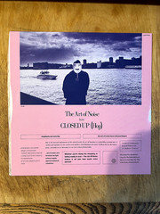 The Art Of Noise are Close-Up 12″ single, UK import Mint