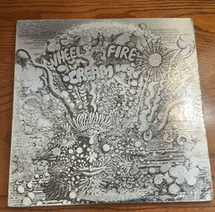 Cream Wheels of Fire 1968 ATCO Records Stereo SD-2-700 2LP’s VERY GOOD 60’s Rock