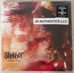⚡FAST SHIP⚡ Slipknot The End, So Far Cobalt Blue Limited Edition Vinyl