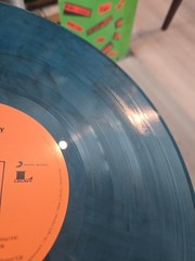 Jeff Buckley – Grace 2019 US VMP Blue Swirl #’d – Vinyl Record LP Album NM