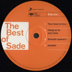 Sade – The Best Of Sade – 2LP – New/Sealed Vinyl