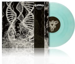 Coroner – Dissonance Theory [New Vinyl LP] Clear Vinyl, 140 Gram Vinyl