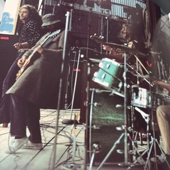 Vtg 1990 Led Zeppelin 12×12 Booklet Insert With Fold Out Center