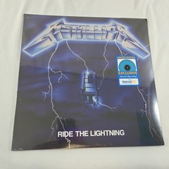METALLICA – Ride The Lightning LP Electric Blue Vinyl Walmart Exclusive NEW