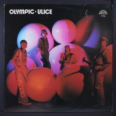 OLYMPIC: ulice SUPRAPHON 12″ LP 33 RPM Czech Republic