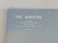 THE WARNING Error (404) Deluxe Edition Vinyl LP 2-Record Custard/Black/Blue NEW