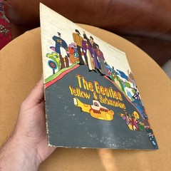 The Beatles – Yellow Submarine LP (1969) Apple Records SW-153 Original Press