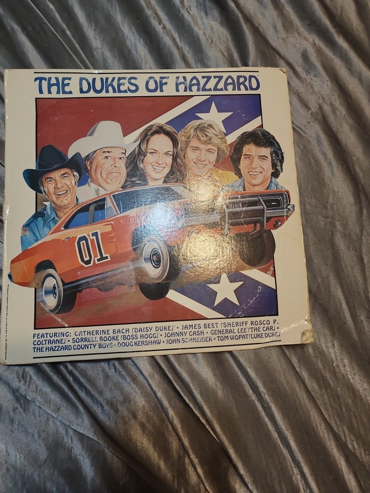 The Dukes of Hazzard LP 1982 Scotti Bros
