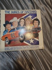 The Dukes of Hazzard LP 1982 Scotti Bros