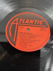 VARIOUS: atlantic doo wop 50’s ATLANTIC 12″ LP 33 RPM Japan OBI Minty Album