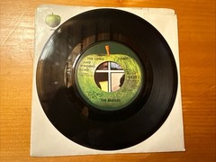 The Beatles ‎– The Long And Winding Road 1970 Apple 2832 45 7” Vinyl NM