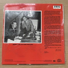 1989 JERRY LEE LEWIS LP SEALED Rhino Cut-Out Vintage US Press Vinyl Lp Record