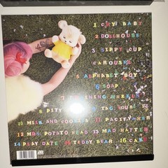 Melanie Martinez Cry Baby 2-LP Deluxe Edition Pink Splatter Vinyl