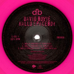 DAVID BOWIE 12″ Hallo Spaceboy PINK VINYL RECORD STORE DAY 2026 New and SEALED