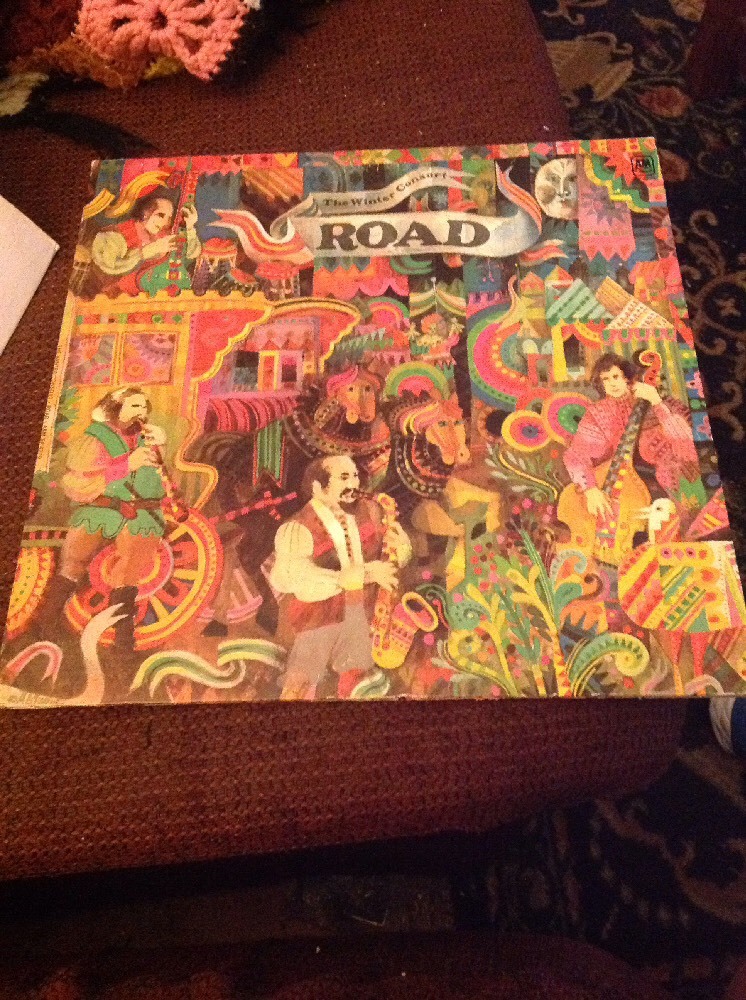 The Winter Consort LP 1969 Road EX stereo A&M SP 4279