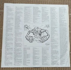 Michael Jackson Thriller (1982) First Press, Lyric Sleeve QE-38112