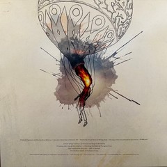 Circa Survive- On Letting Go Vinyl (White, Orange, Blue Splatter)