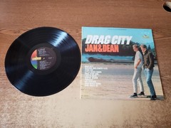 1960s VG+ Jan & Dean – Drag City 3339 LP33 nice cover see notes!