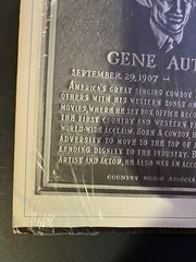 Gene Autry – “Gene Autry’s Country Music Hall Of Fame Album” – CS 1035 EX/G+