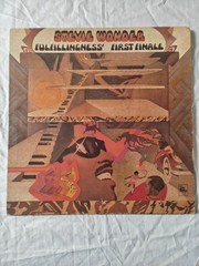 Stevie Wonder – Fulfillingness’ First Finale – 1974 UK Misprint – 12″ Vinyl LP
