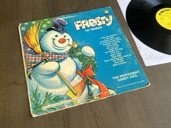 Frosty The Snowman Peppermint Kandy Kids Fair Vinyl LP Peter Pan Records 8108