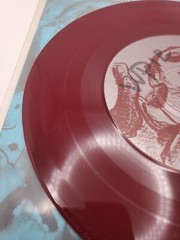 Siddal – Frozen Garden 7 inch 33 1/3 RPM – Bedazzled Records – Radio Promo Copy