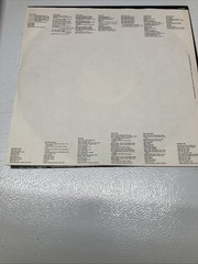 BONGOS Drums Along The Hudson PVC LP 1982 Good Condition PVC 8909