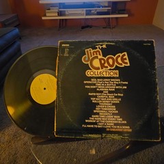 The Jim Croce Collection 20 Original Hits Comp • 1977 AHED TVLP-77024 Vinyl