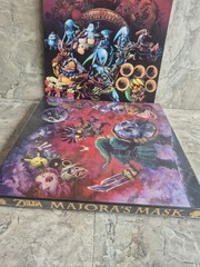 2026 Legend of Zelda Majora’s Mask 3 LP Vinyl Set NOT MOONSHAKE – NEW & SEALED