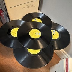 Deutsche Grammophon Tristan und Isolde 12″ Vinyl Box Set Stereo 33RPM 1966 – 5LP