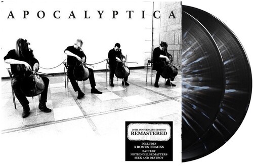 Apocalyptica – Plays Metallica (20th Anniversary) (STAR 2xVINYL) – METAL *NEW/CO