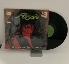 Poison Open Up And Say …Ahh! Vinyl LP Capitol Records 1988 VG+