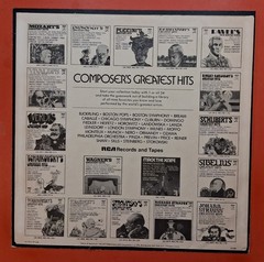 Liszt (LP) “Liszt’s Greatest Hits” (1973) RCA Red Seal (ARL1-0111) – (See Notes)