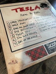 TESLA REAL TO REEL VOLUME VOL 1 VINYL LP RECORD – SEALED RSD 180G CLEAR RED