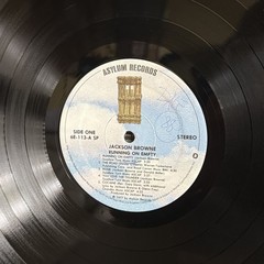 Jackson Browne Running on Empty LP Asylum 6E-113 1977 1st PR EX/EX OIS