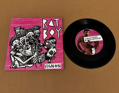 RAT BOY – Sign On (Parlophone) 7″, Single, Ltd