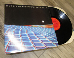 Herbie Hancock Future Shock Vintage OG Jazz Soul Funk 1983 FC 38814 In VG+