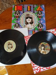 M.I.A. Kala Double Vinyl Record LP MIA Paper Planes XL281 – 2007