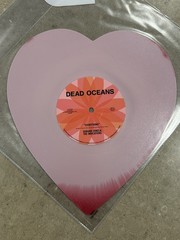 Durand Jones & The Indications-Without You/Everything-VV RARE Heart Shaped Vinyl