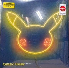 Pokemon 25 The Album (Record, 2022) SEALED Shelfwear*