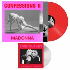 Madonna x Sabrina Carpenter – Bring Your Love 7” + Confessions II LP – On Hand!