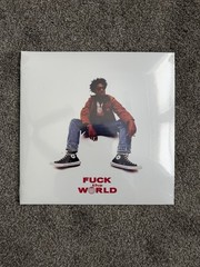 Brent Faiyaz Fuck The World 5 Year Anniversary Red Vinyl LP /1000