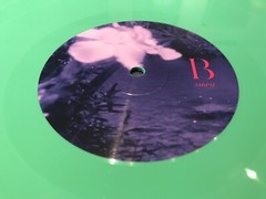 SLOW CRUSH Ease DELUXE LP Vinyl 1st Press-Trauma Ray Nothing Leaving Time Keep